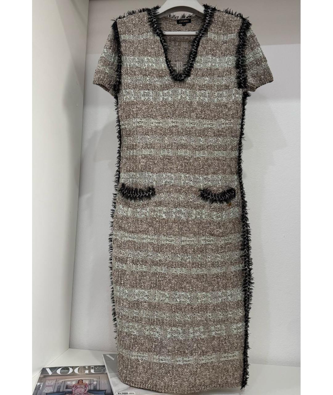 ESCADA Хлопковое повседневное платье, фото 9