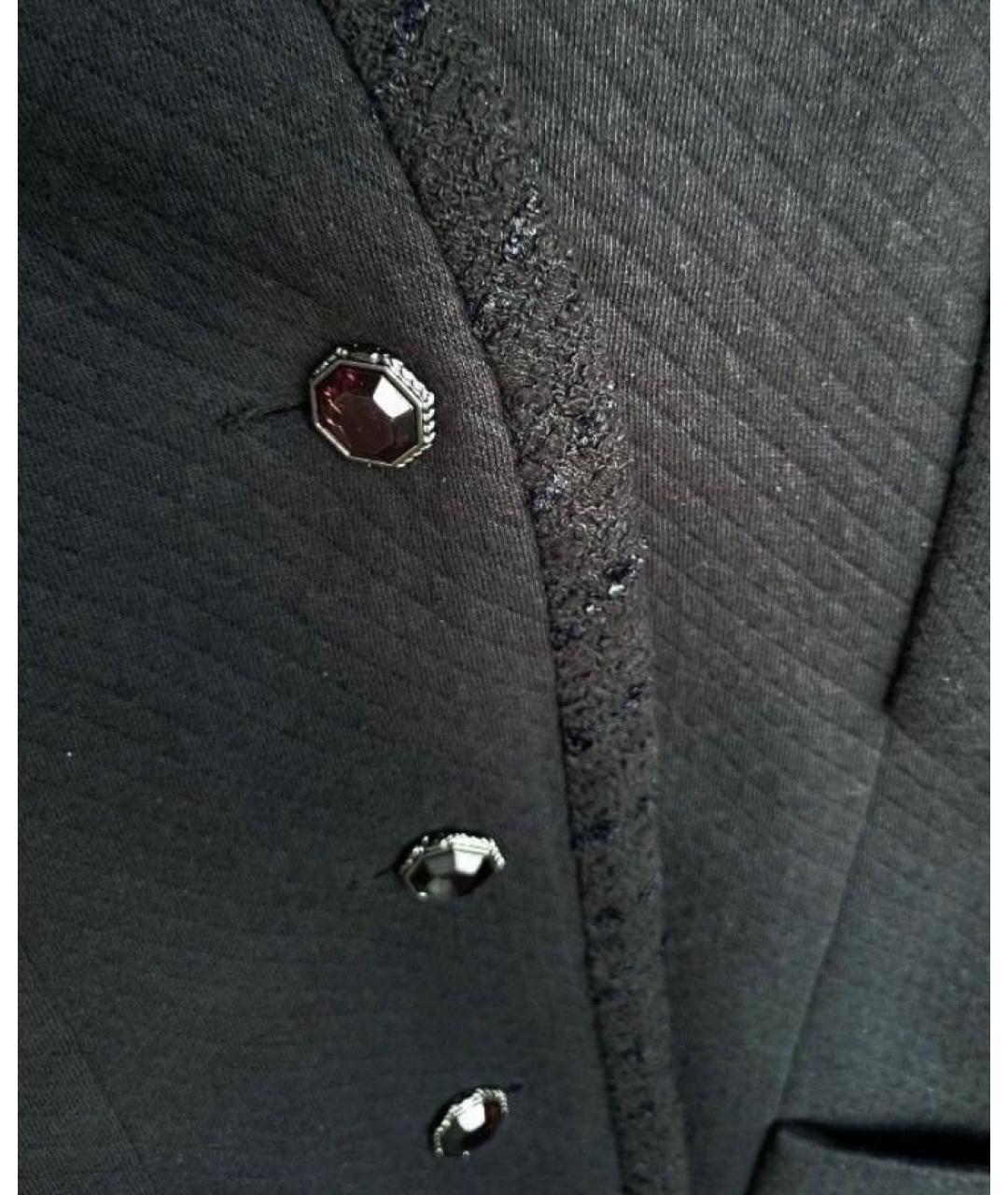 CHANEL Черный жакет/пиджак, фото 5