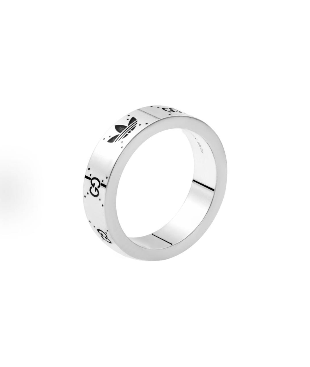 GUCCI Серебряное серебряное кольцо, фото 8