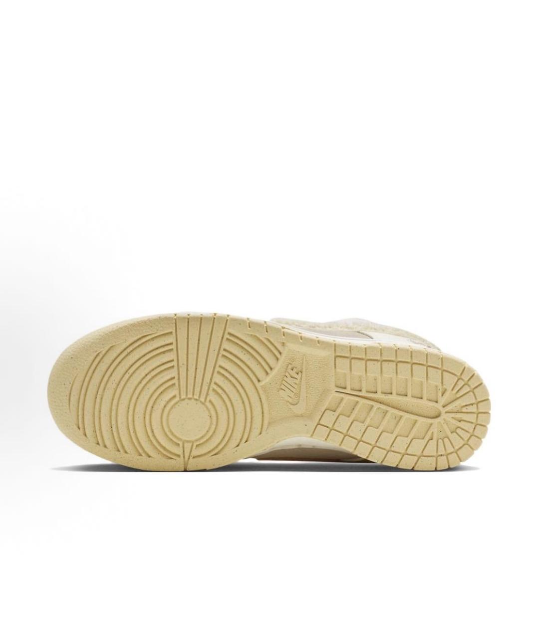 NIKE Бежевые низкие кроссовки / кеды, фото 6