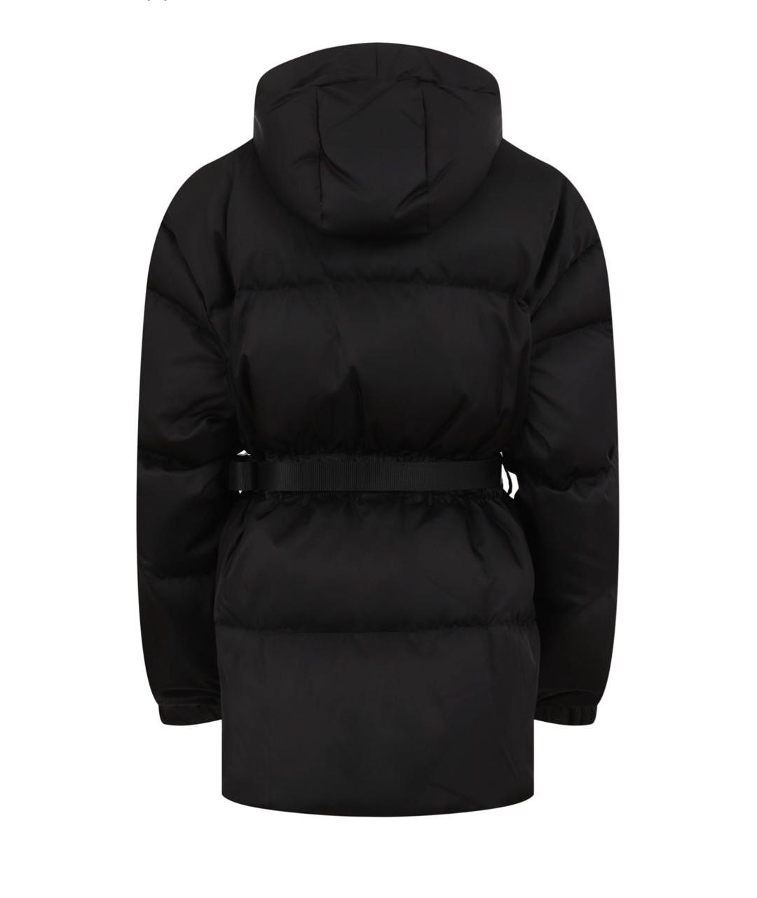 PRADA Черный пуховик, фото 2