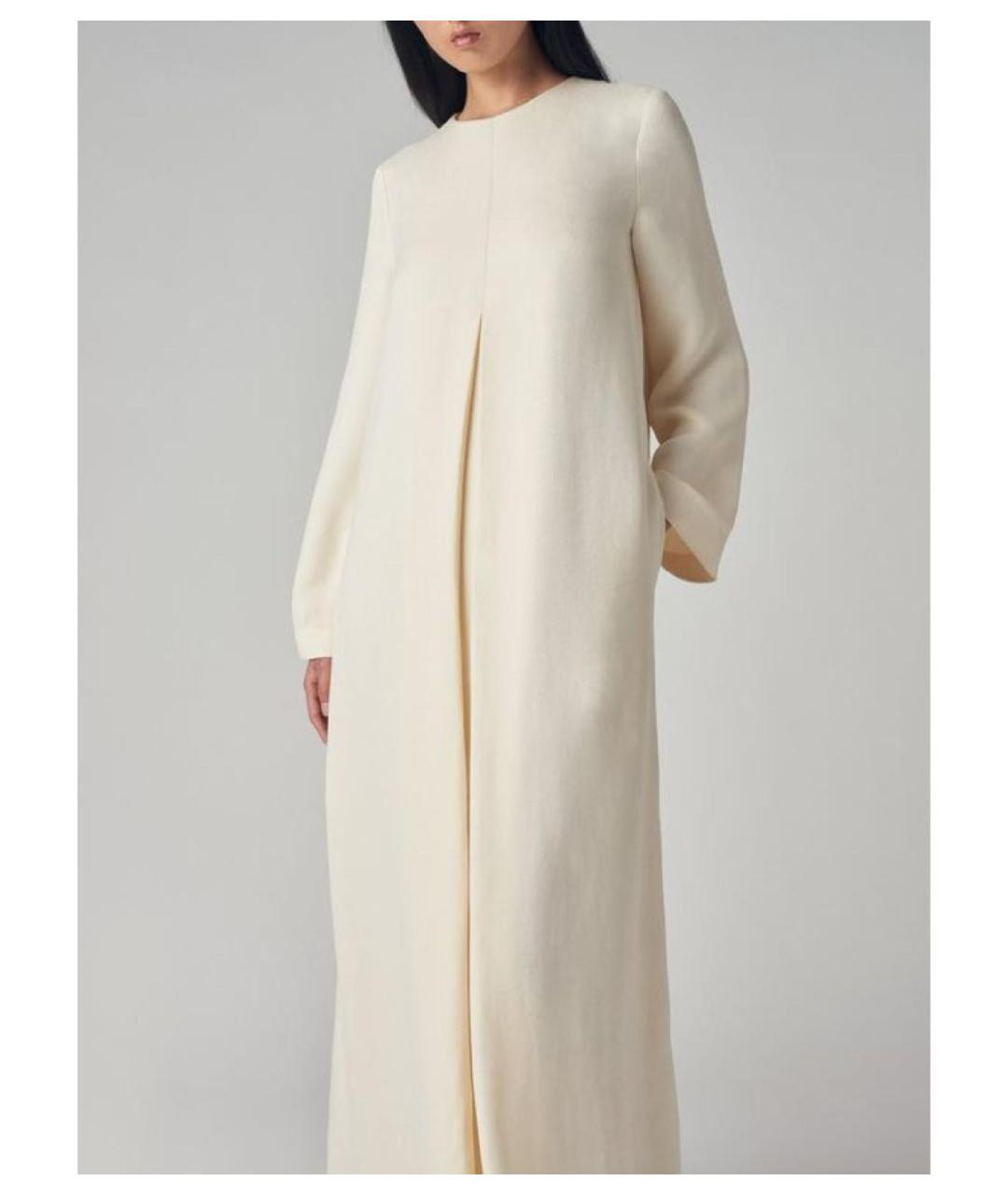 CO Белое вискозное повседневное платье, фото 2