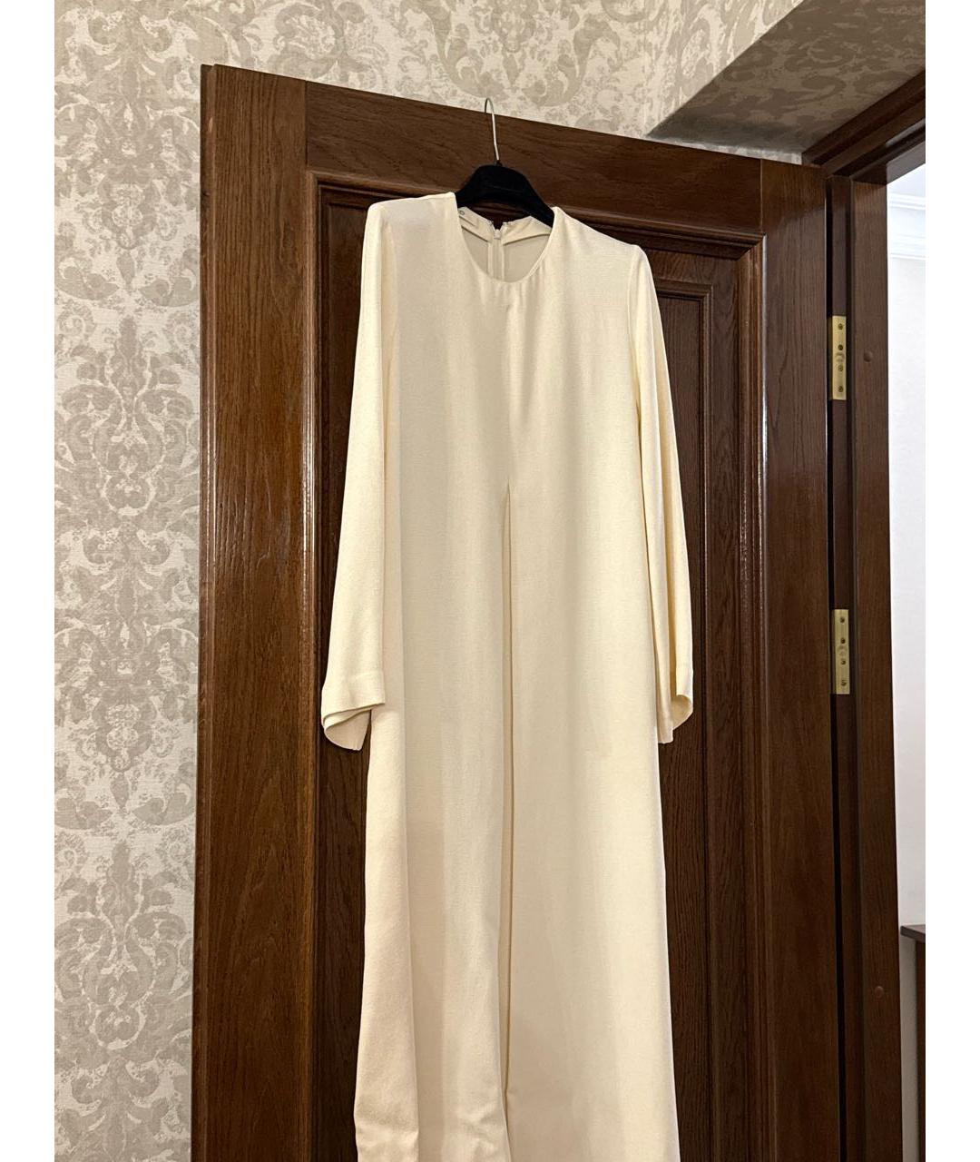 CO Белое вискозное повседневное платье, фото 3