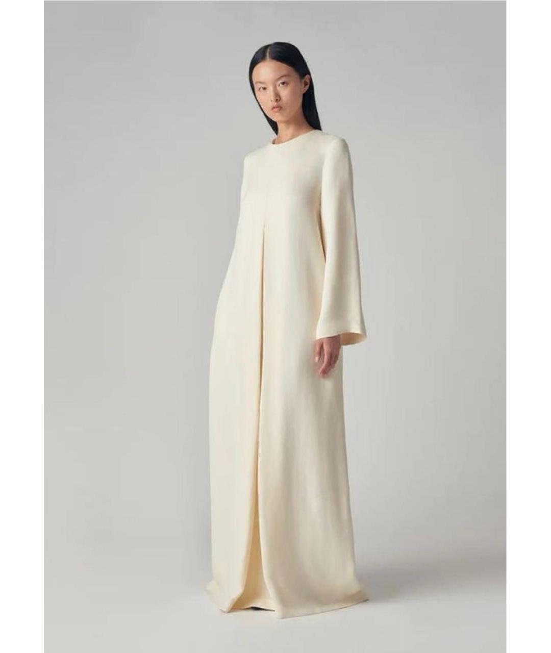 CO Белое вискозное повседневное платье, фото 8