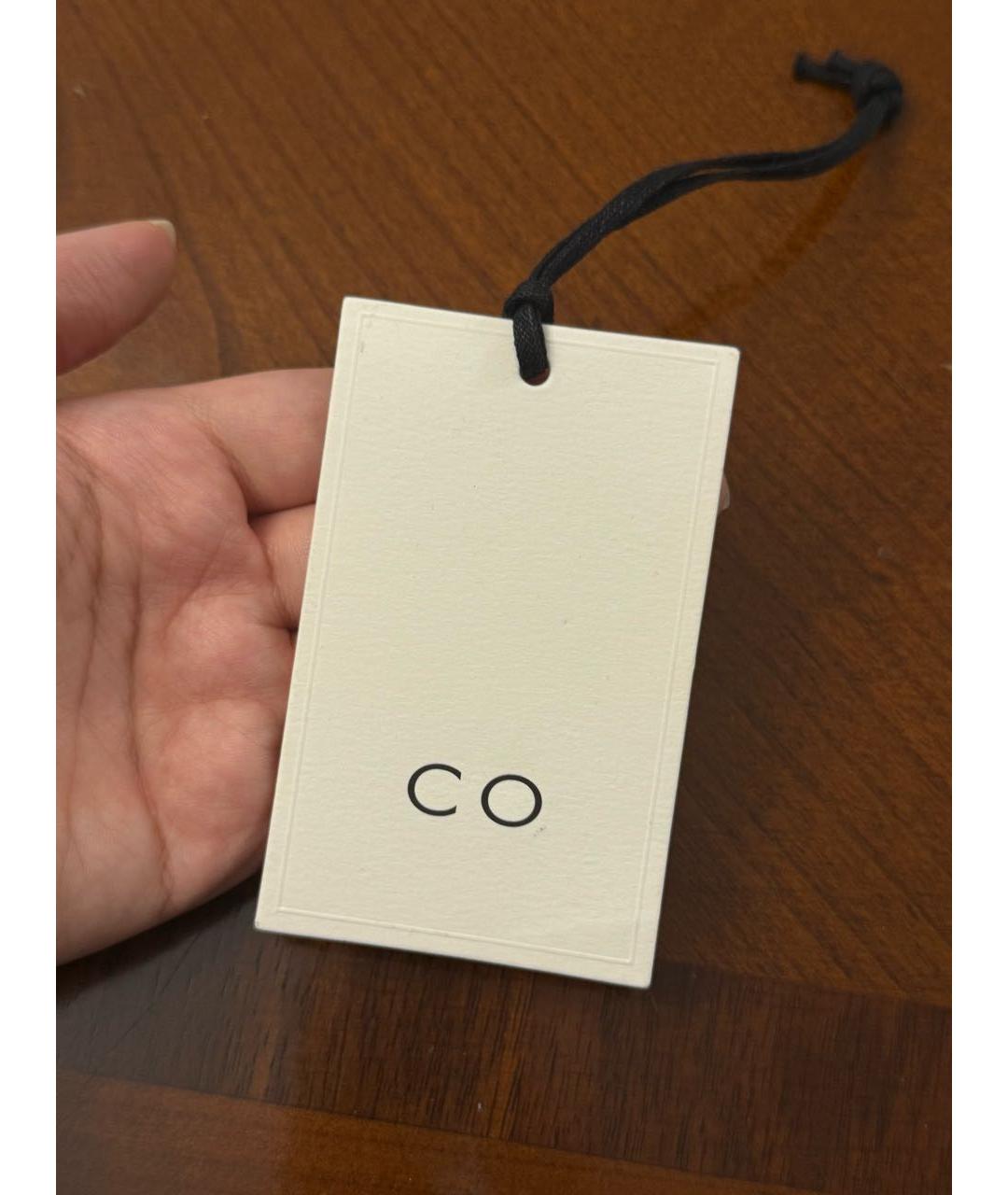 CO Белое вискозное повседневное платье, фото 6