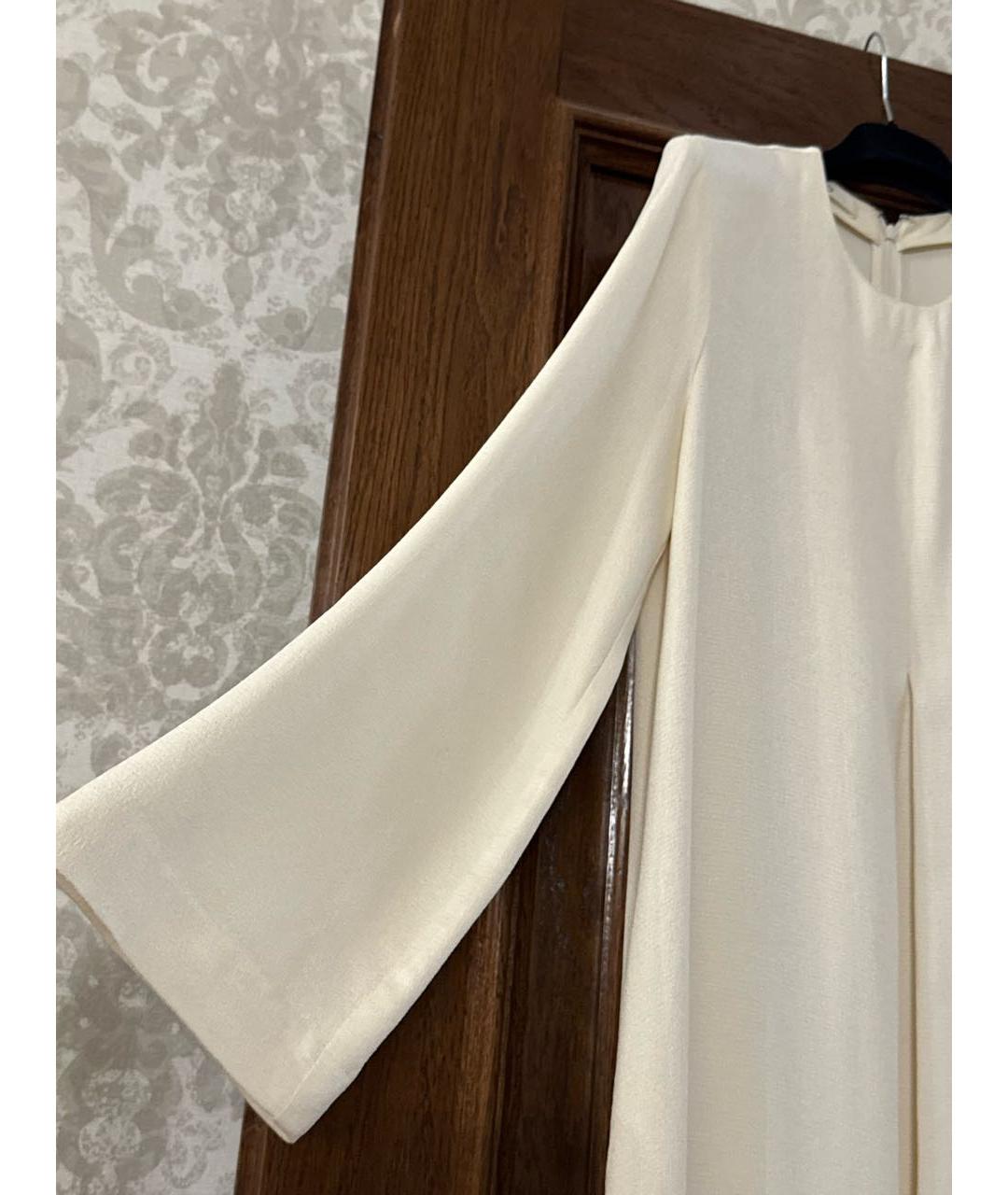 CO Белое вискозное повседневное платье, фото 4