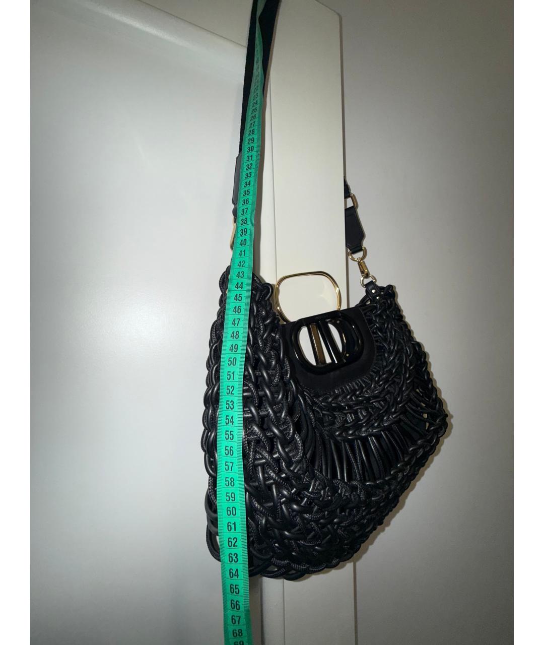 TWIN-SET Черная сумка тоут, фото 5