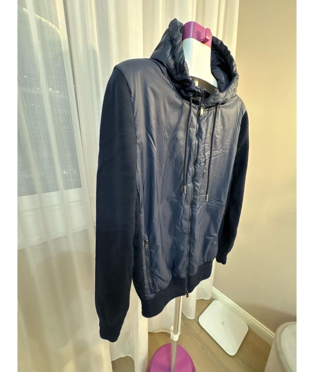 HUGO BOSS Темно-синяя спортивная куртка, фото 2