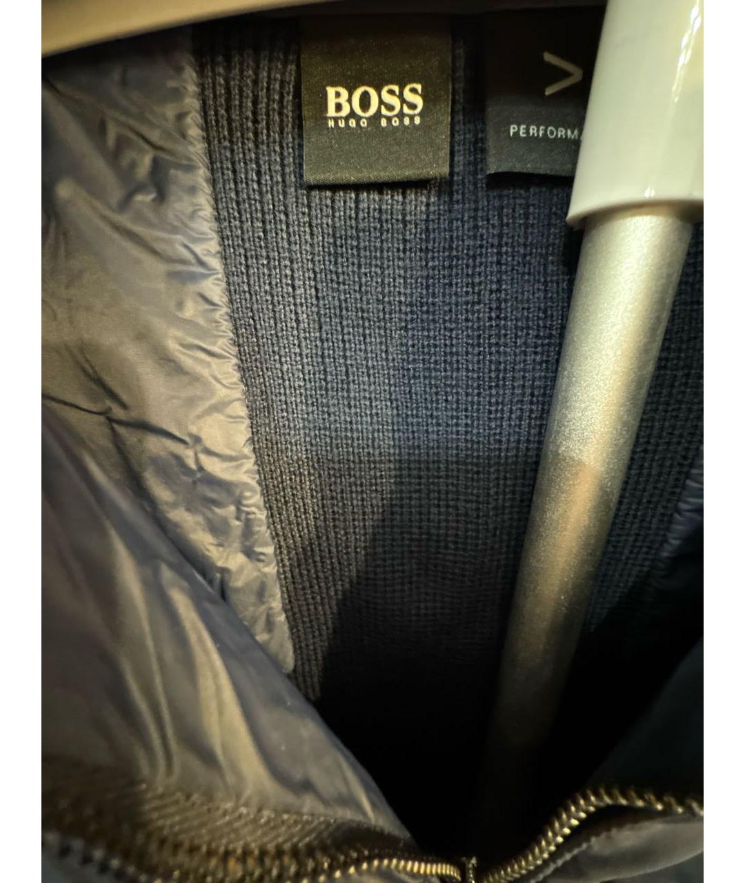 HUGO BOSS Темно-синяя спортивная куртка, фото 3