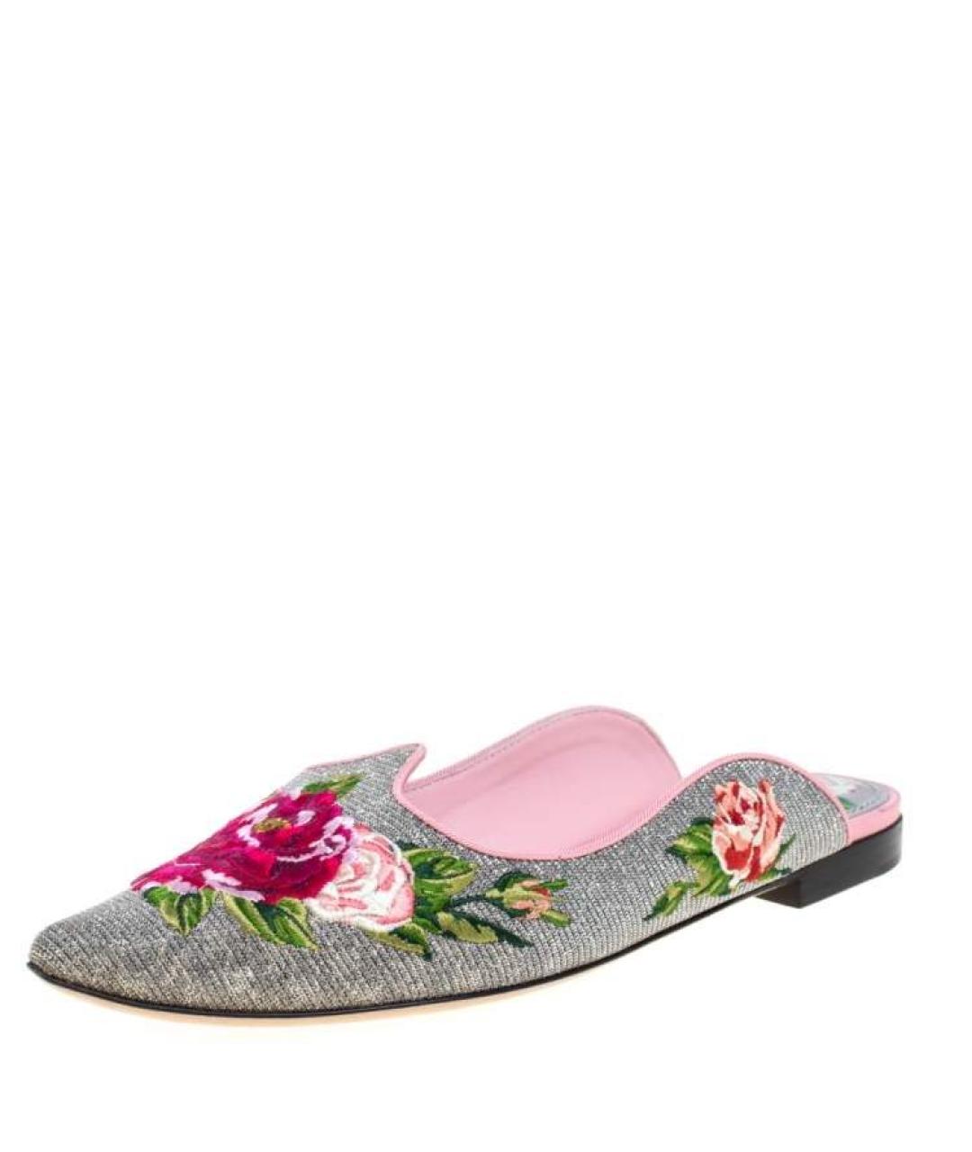 DOLCE&GABBANA Мульти мюли, фото 2