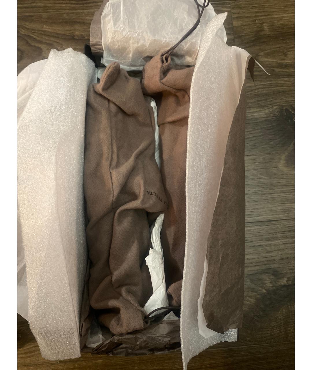 BOTTEGA VENETA Черные кожаные мокасины, фото 7