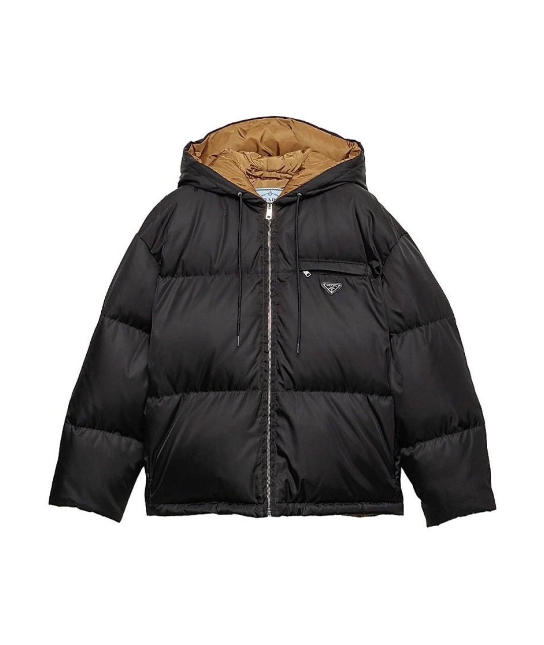 PRADA Черный пуховик, фото 8