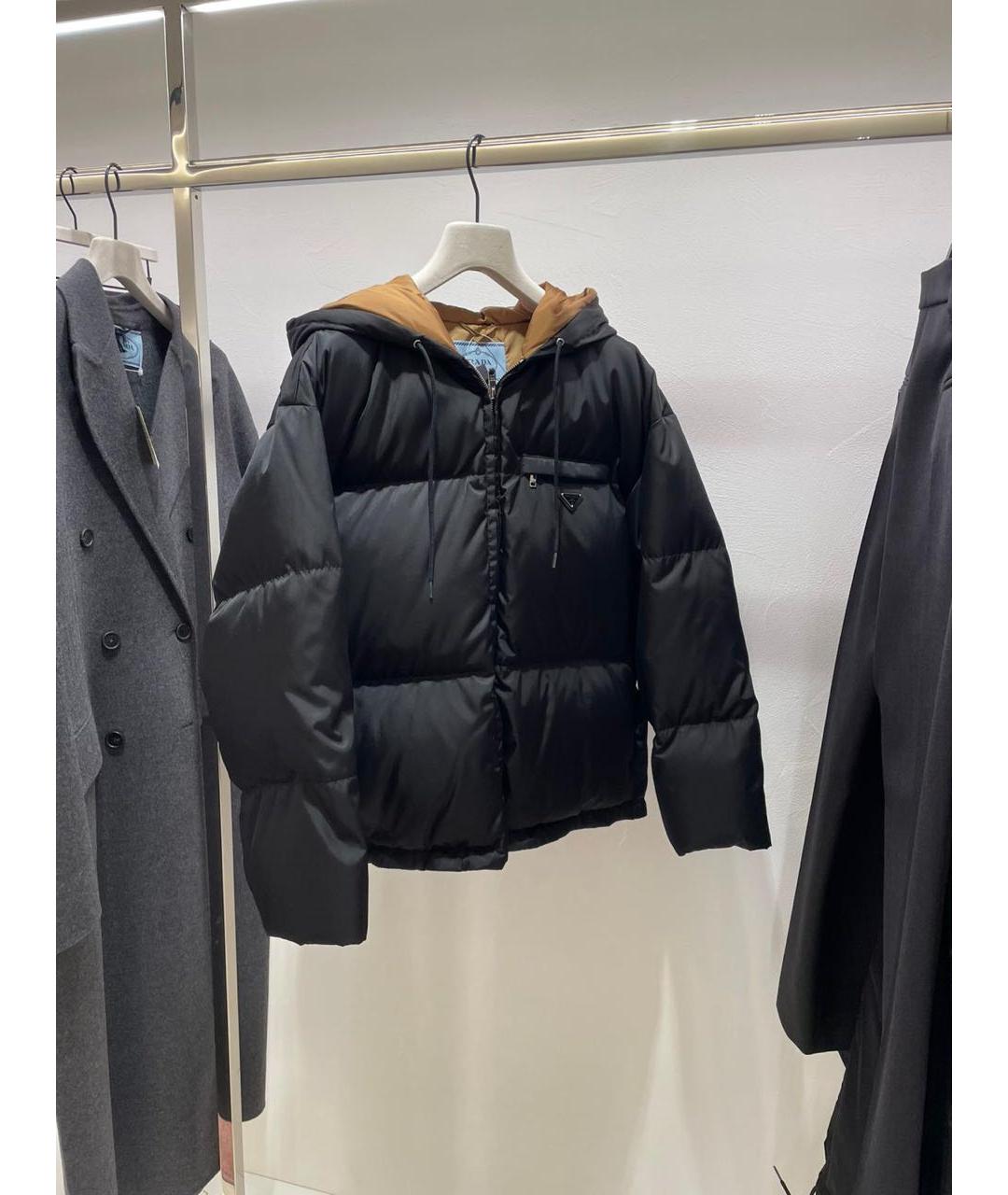 PRADA Черный пуховик, фото 7