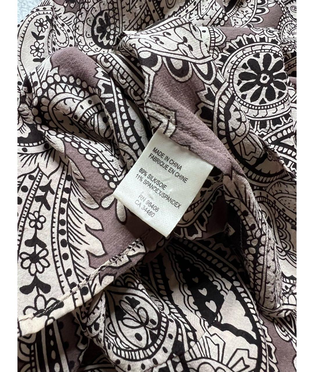 THEORY Мульти шелковая блузы, фото 8