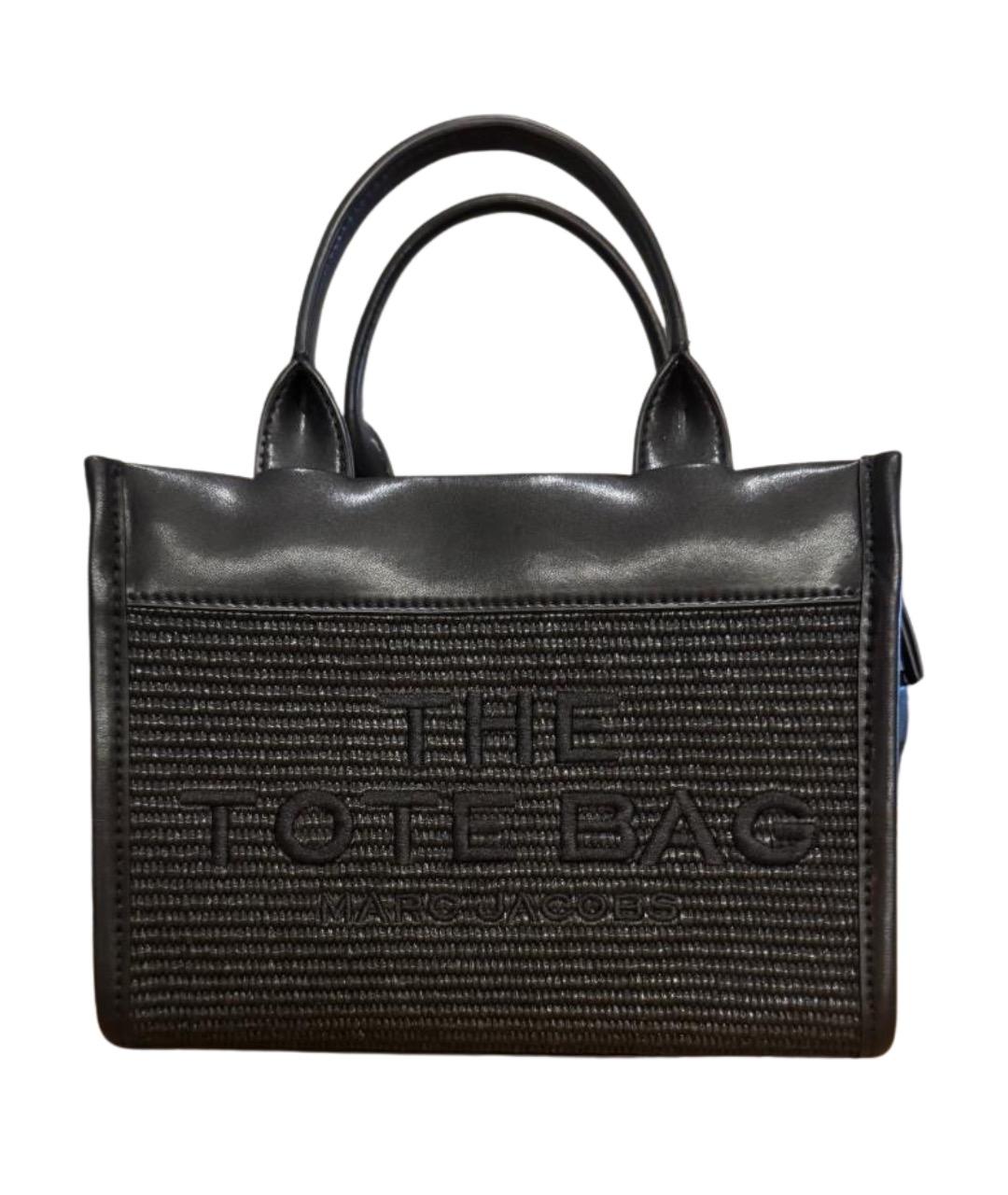 MARC JACOBS Черная сумка тоут, фото 11