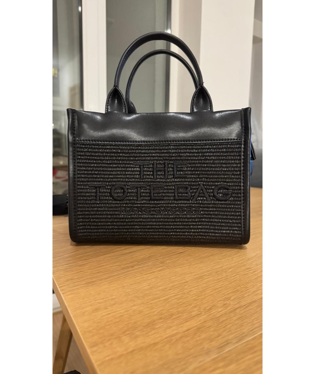 MARC JACOBS Черная сумка тоут, фото 10