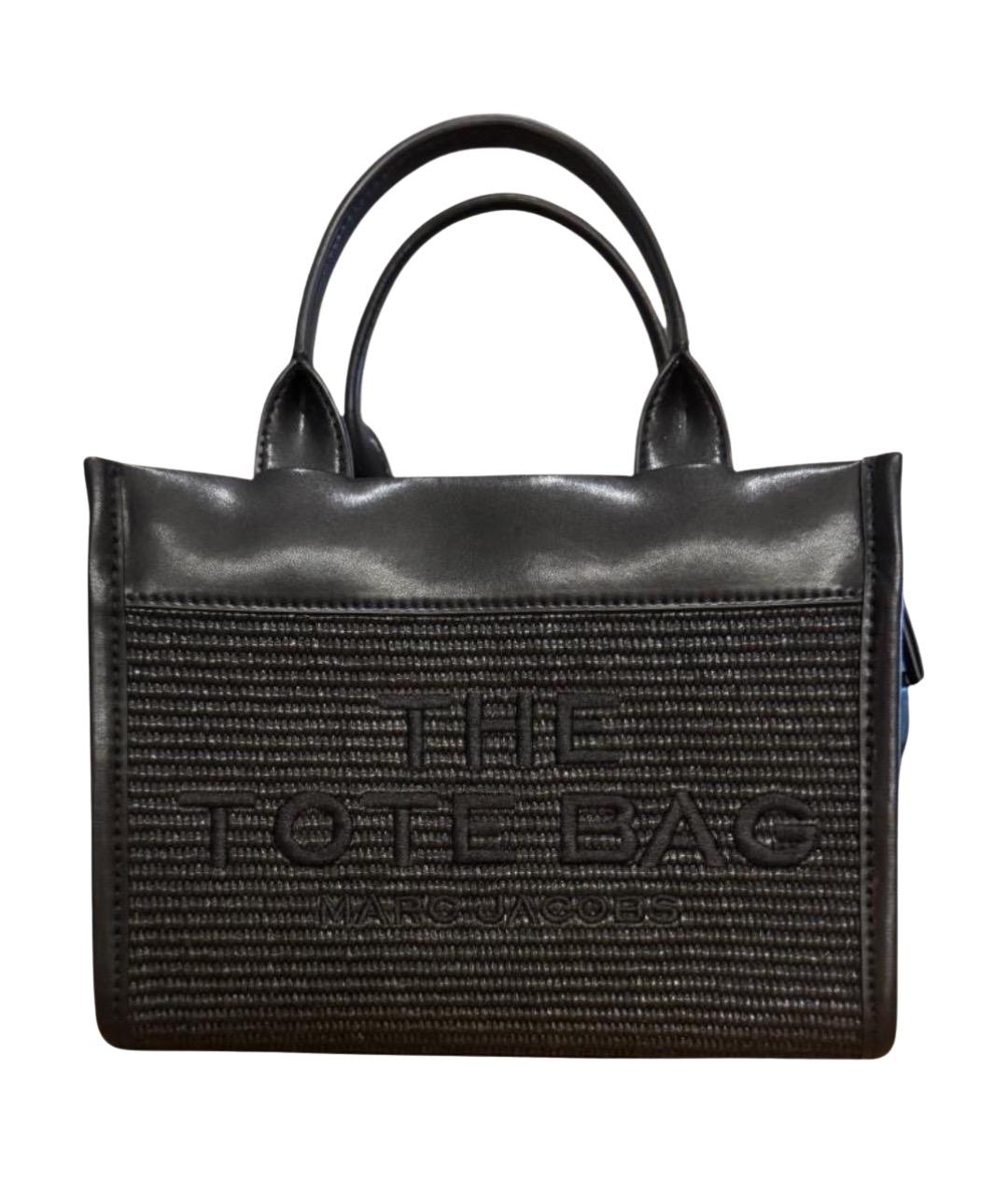 MARC JACOBS Черная сумка тоут, фото 1