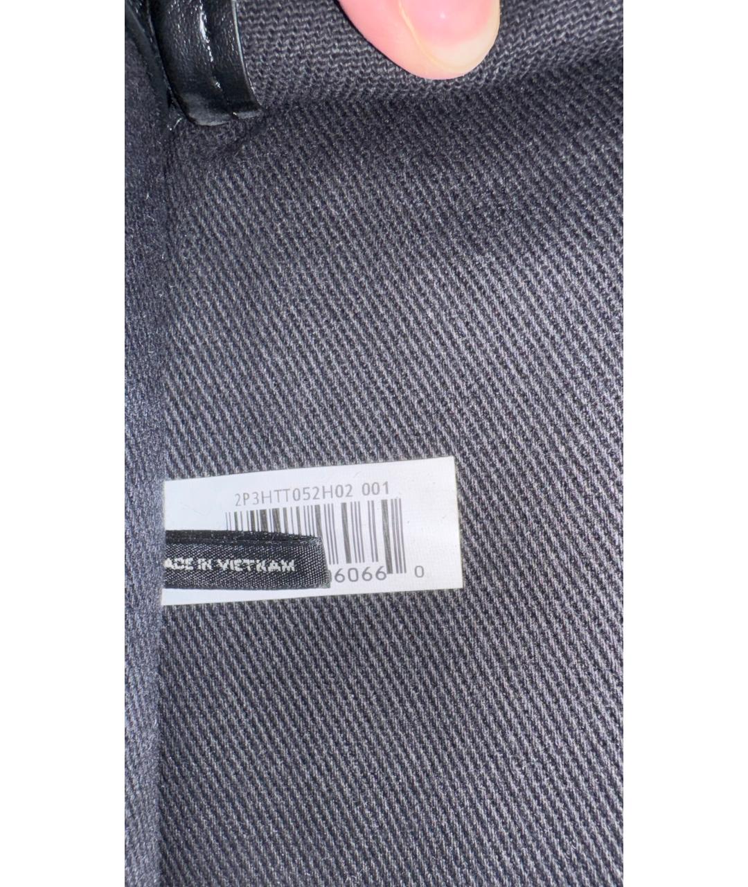 MARC JACOBS Черная сумка тоут, фото 9