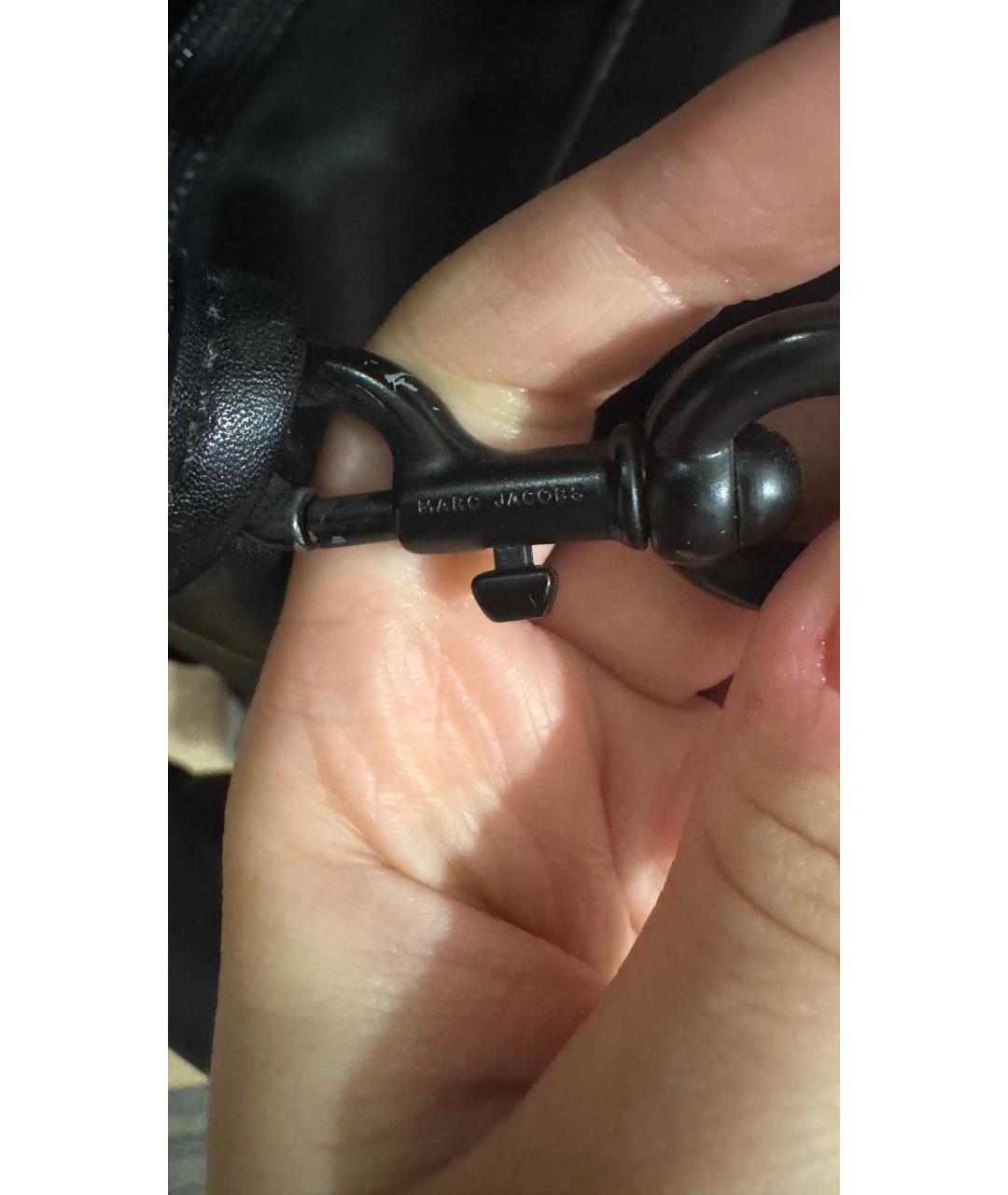 MARC JACOBS Черная сумка тоут, фото 6