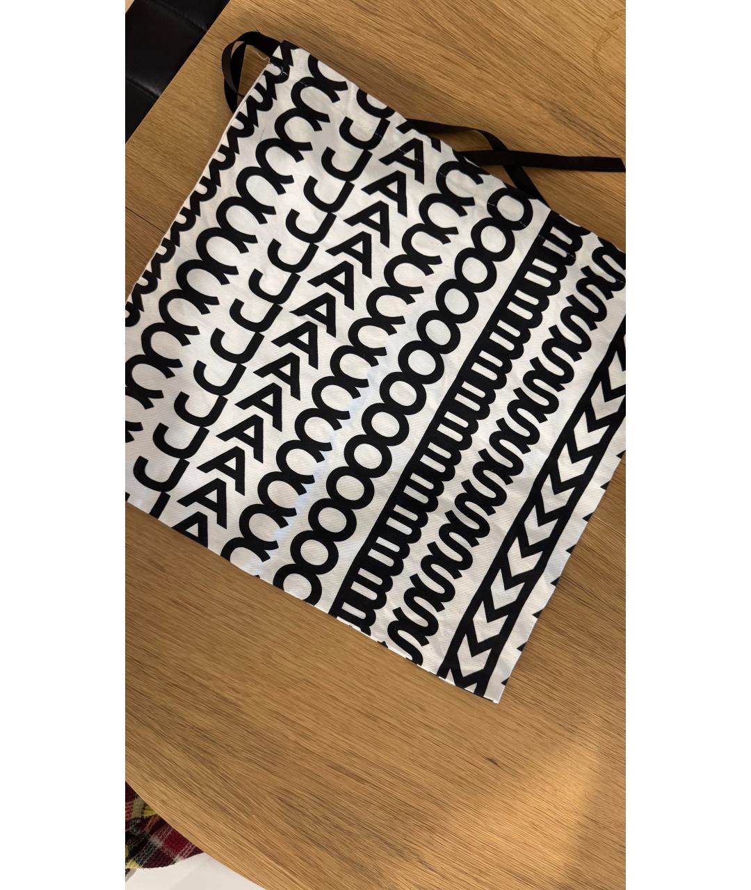 MARC JACOBS Черная сумка тоут, фото 3