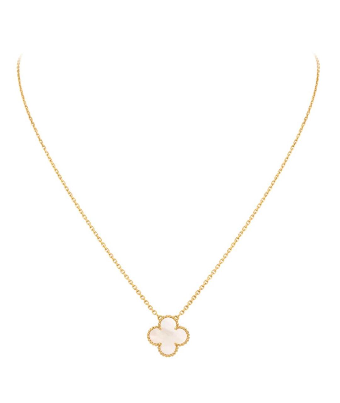 VAN CLEEF & ARPELS Золотая подвеска из желтого золота, фото 2