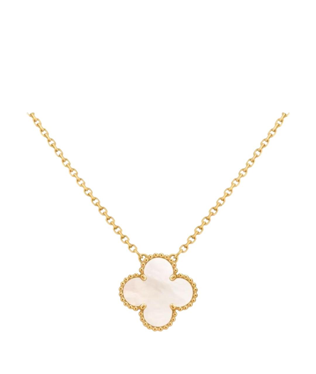 VAN CLEEF & ARPELS Золотая подвеска из желтого золота, фото 1