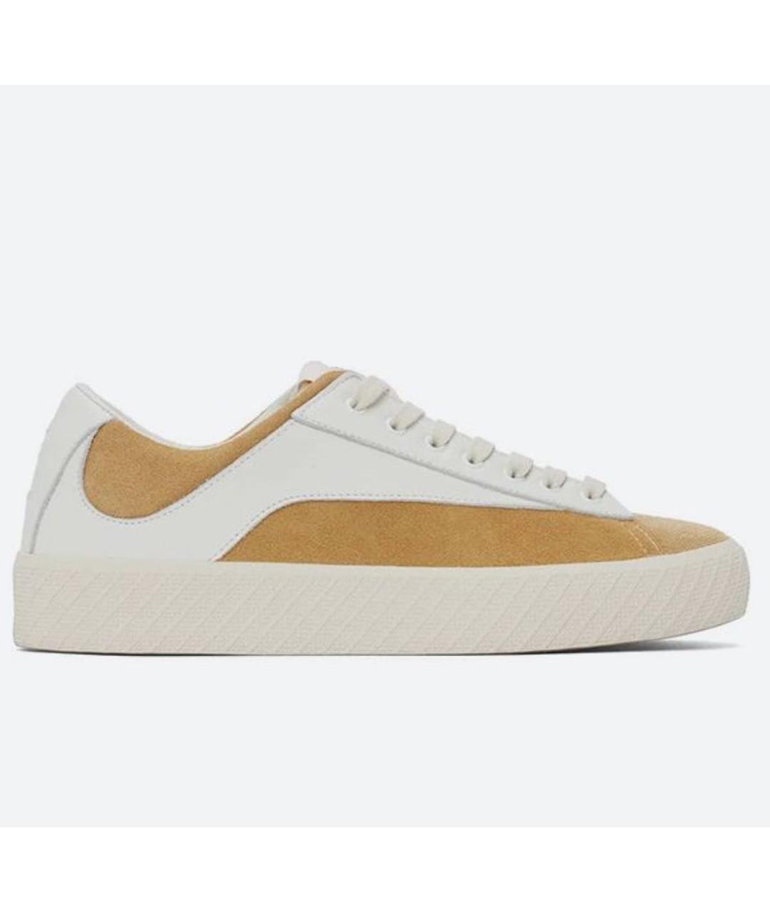 BY FAR Мульти замшевые кроссовки, фото 6