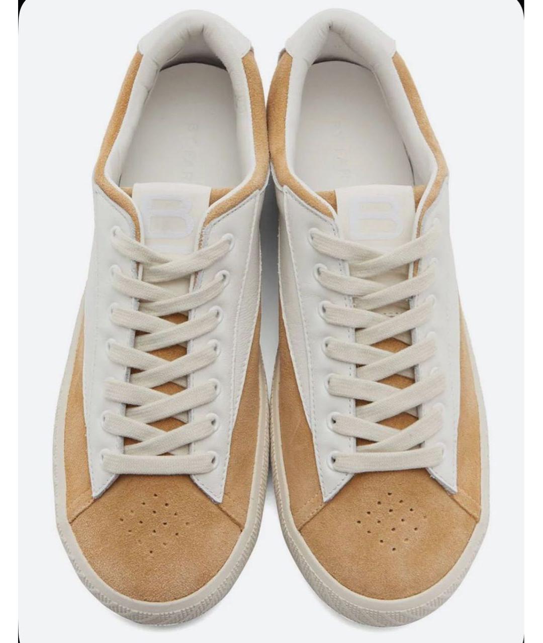 BY FAR Мульти замшевые кроссовки, фото 2