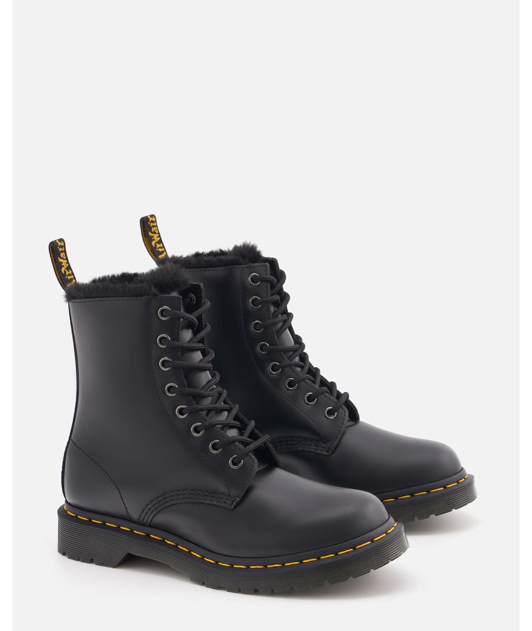 DR. MARTENS Черные ботинки, фото 2