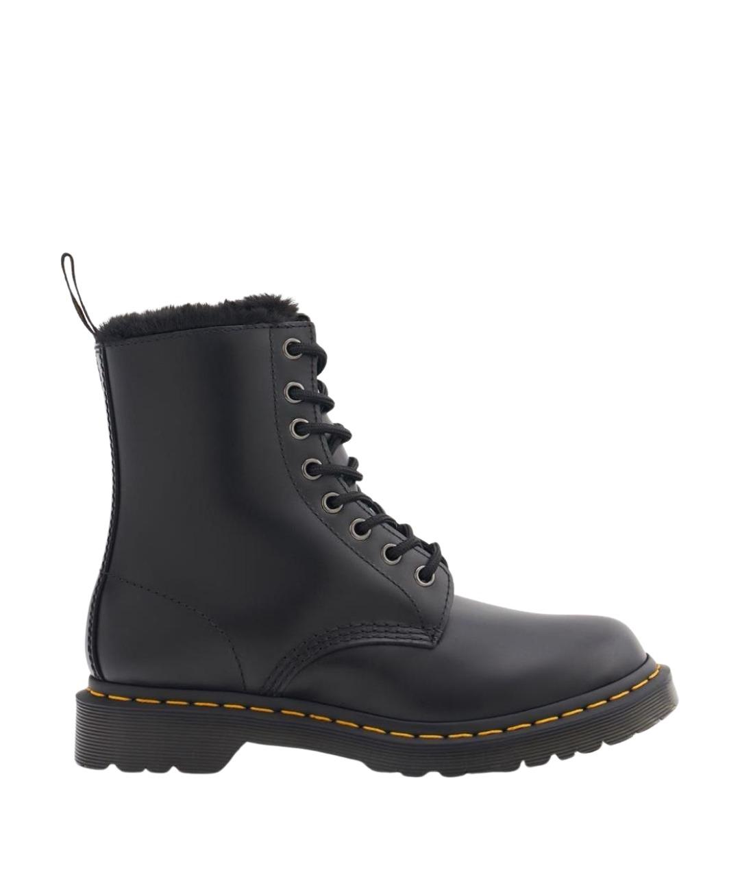 DR. MARTENS Черные ботинки, фото 1