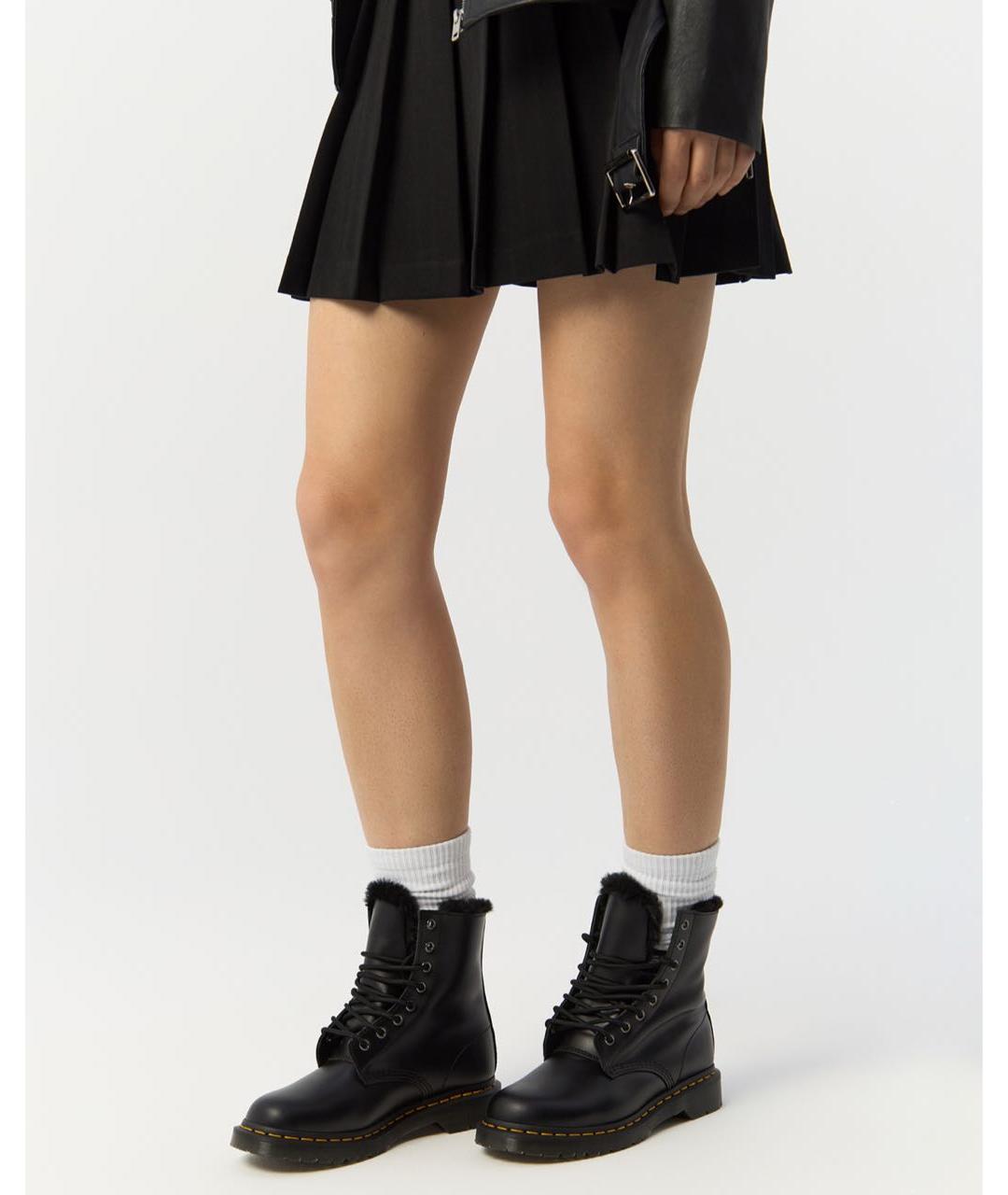 DR. MARTENS Черные ботинки, фото 4