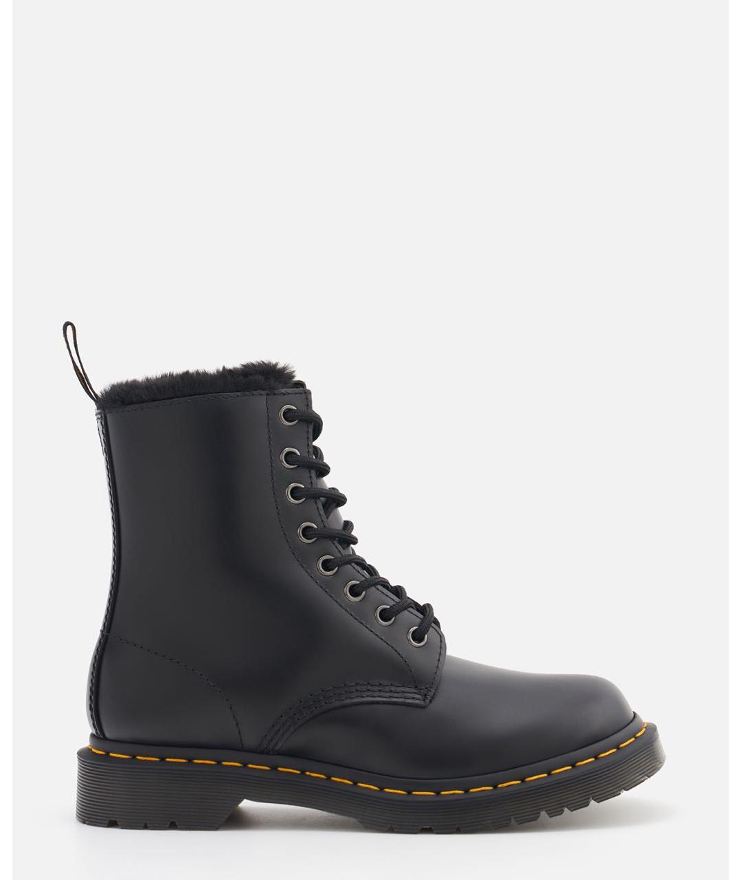 DR. MARTENS Черные ботинки, фото 5