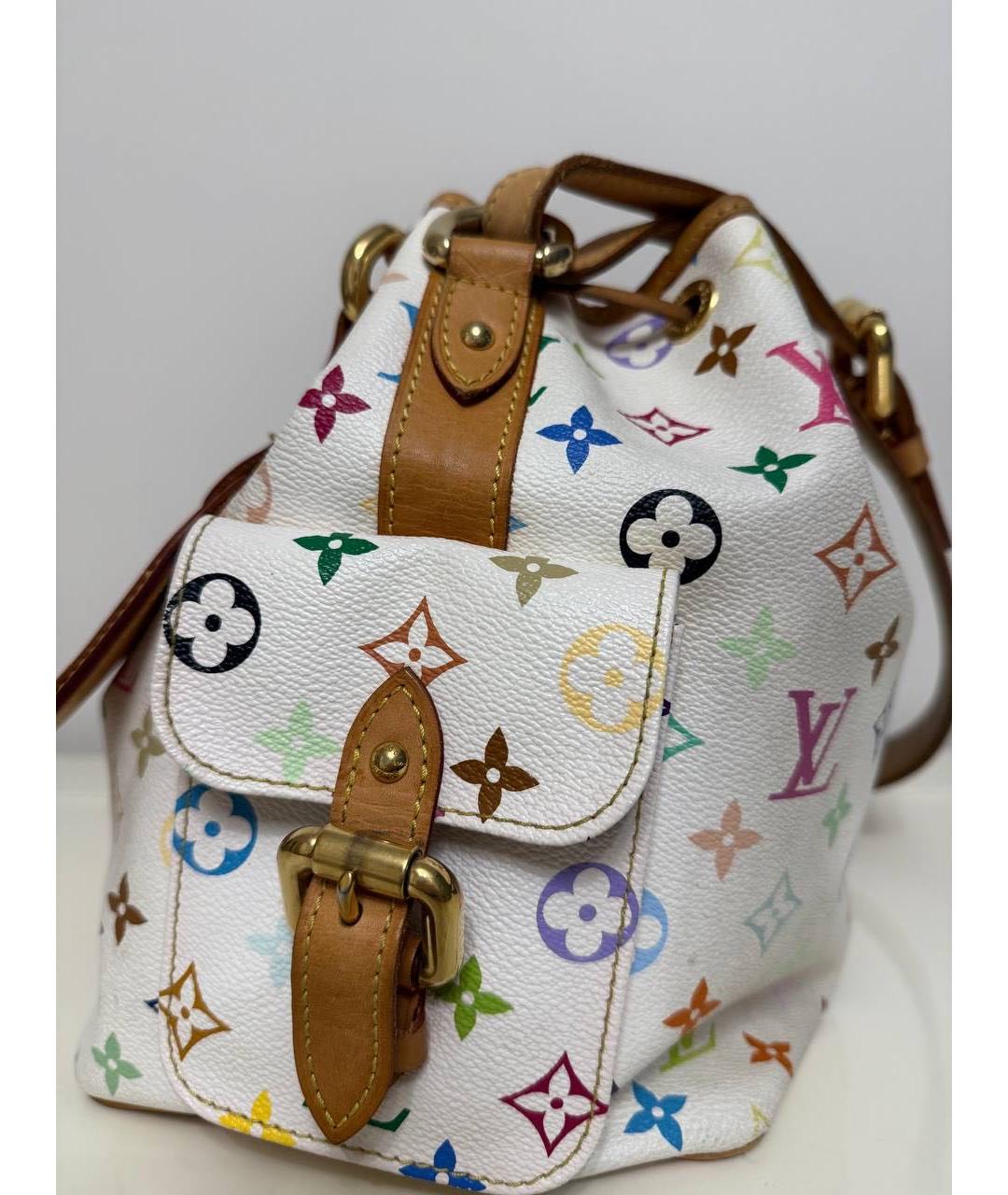 LOUIS VUITTON Мульти кожаная сумка через плечо, фото 5