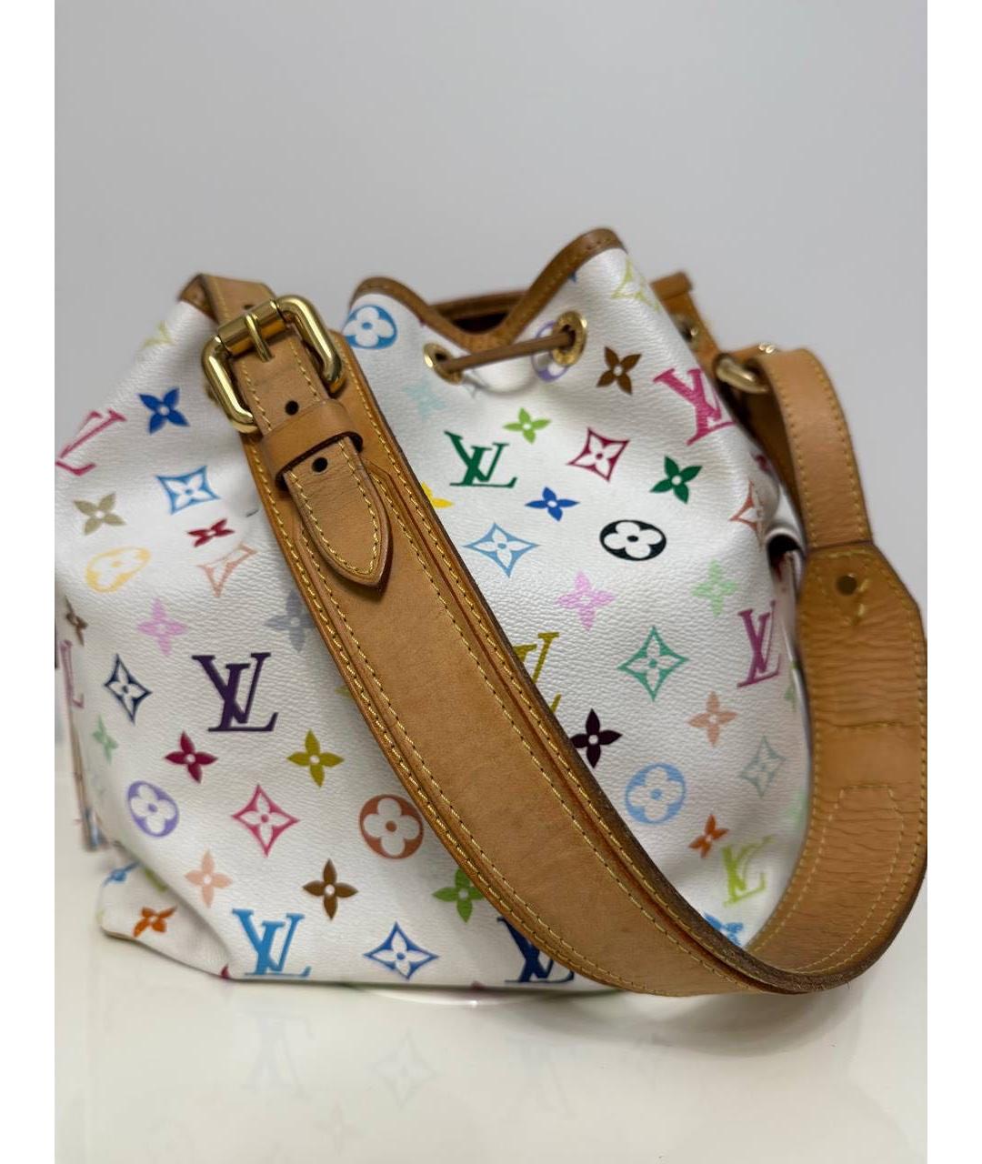 LOUIS VUITTON Мульти кожаная сумка через плечо, фото 3