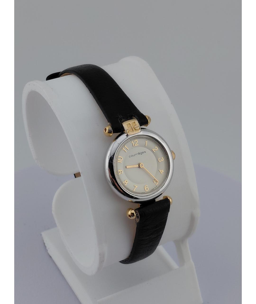 COURREGES Серебряные стальные часы, фото 4