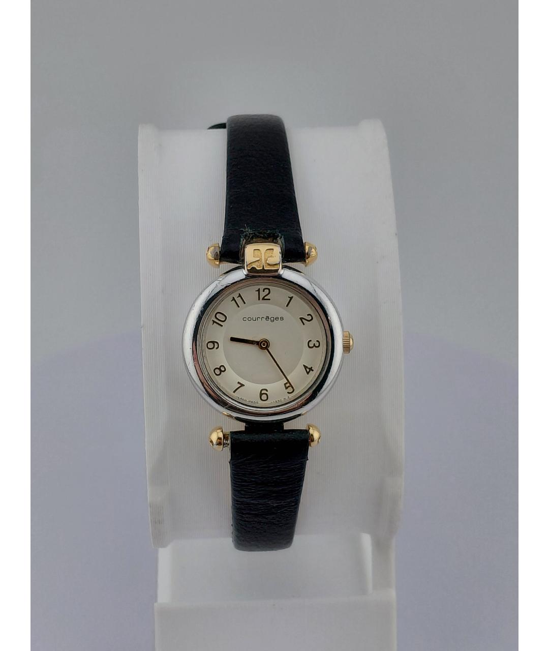 COURREGES Серебряные стальные часы, фото 9
