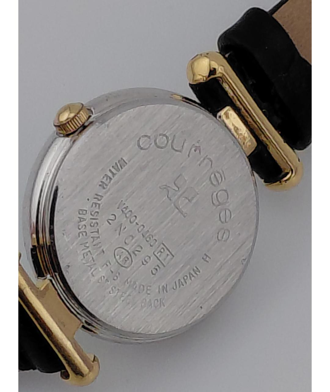 COURREGES Серебряные стальные часы, фото 8