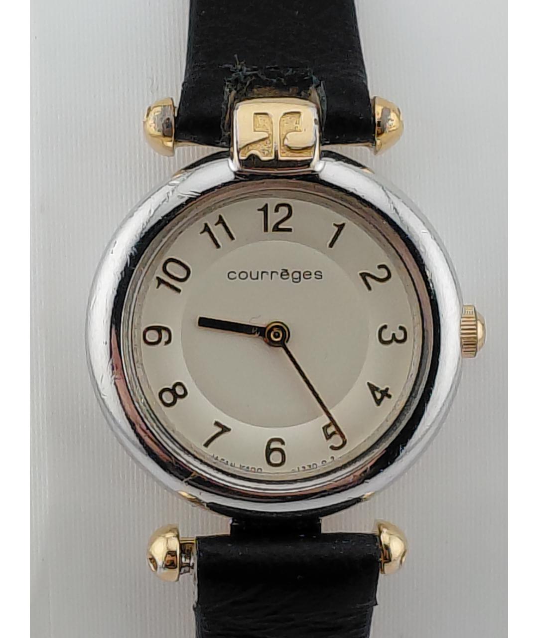 COURREGES Серебряные стальные часы, фото 5