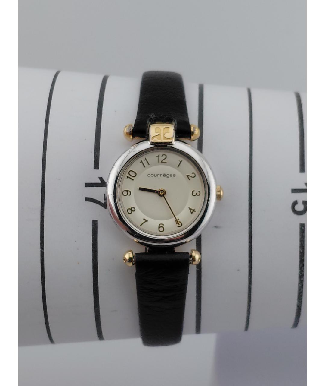 COURREGES Серебряные стальные часы, фото 6