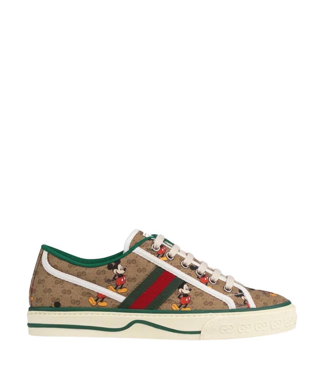 GUCCI Мульти кеды, фото 1