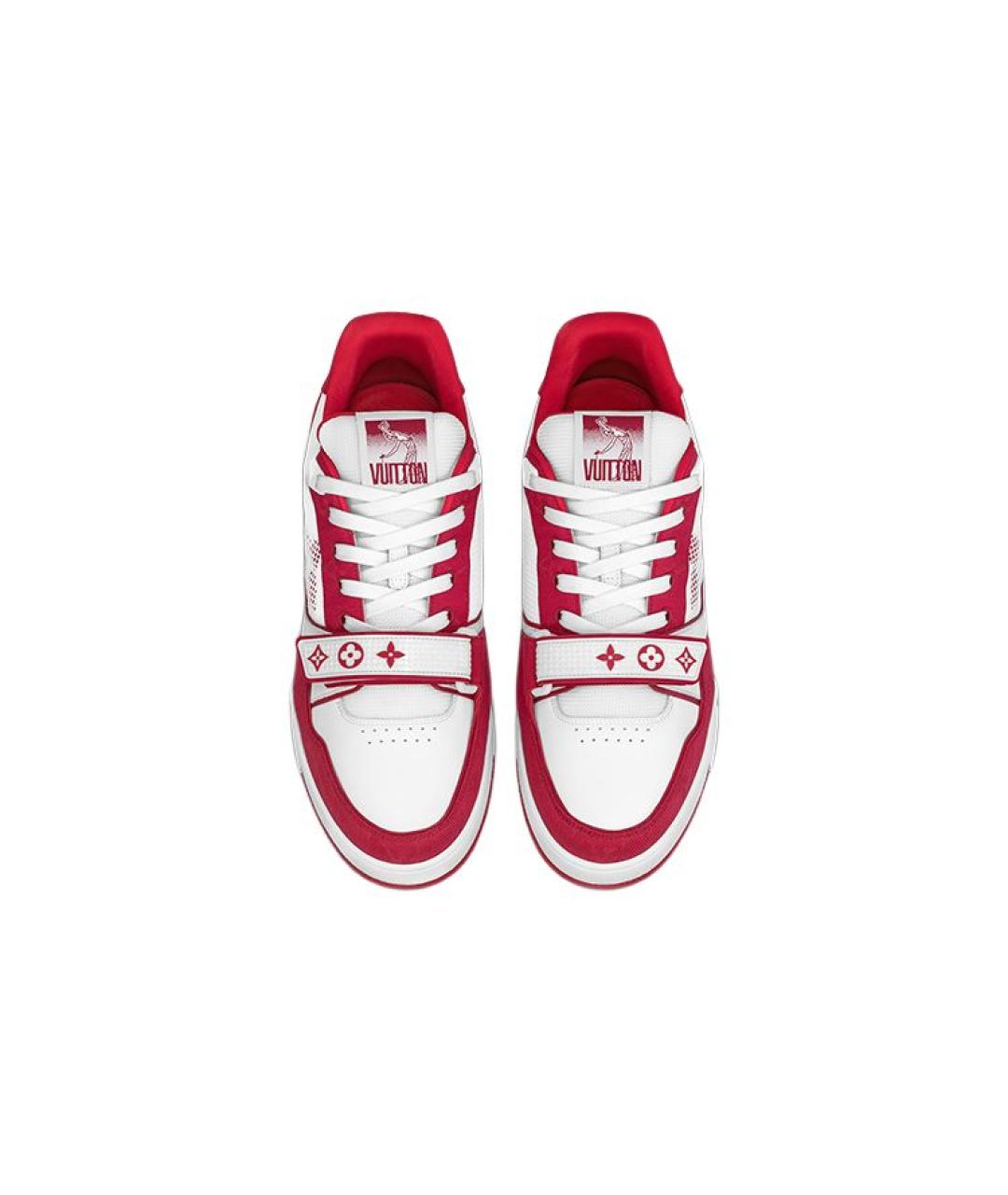 LOUIS VUITTON Мульти кожаные кроссовки, фото 3