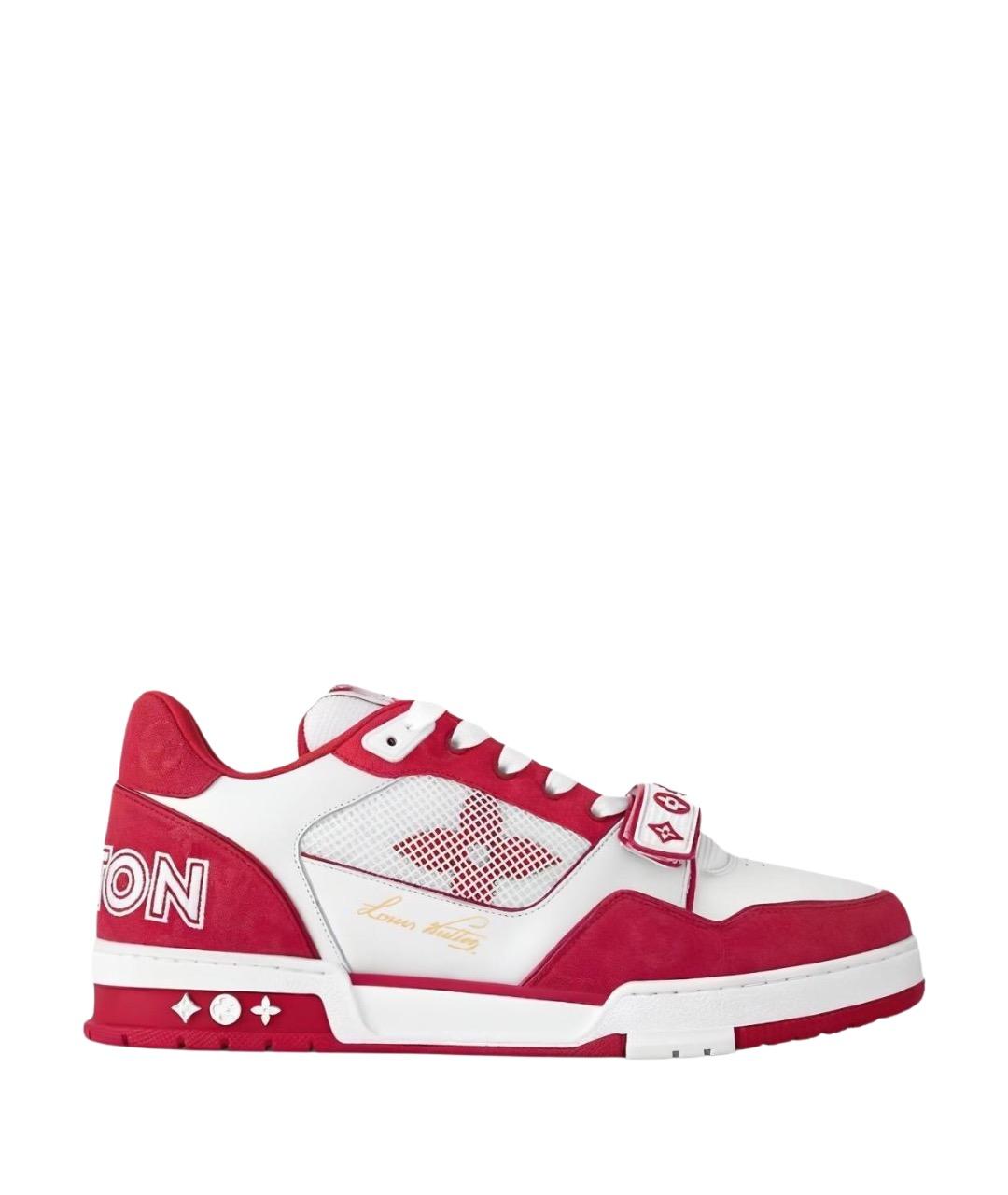 LOUIS VUITTON Мульти кожаные кроссовки, фото 1