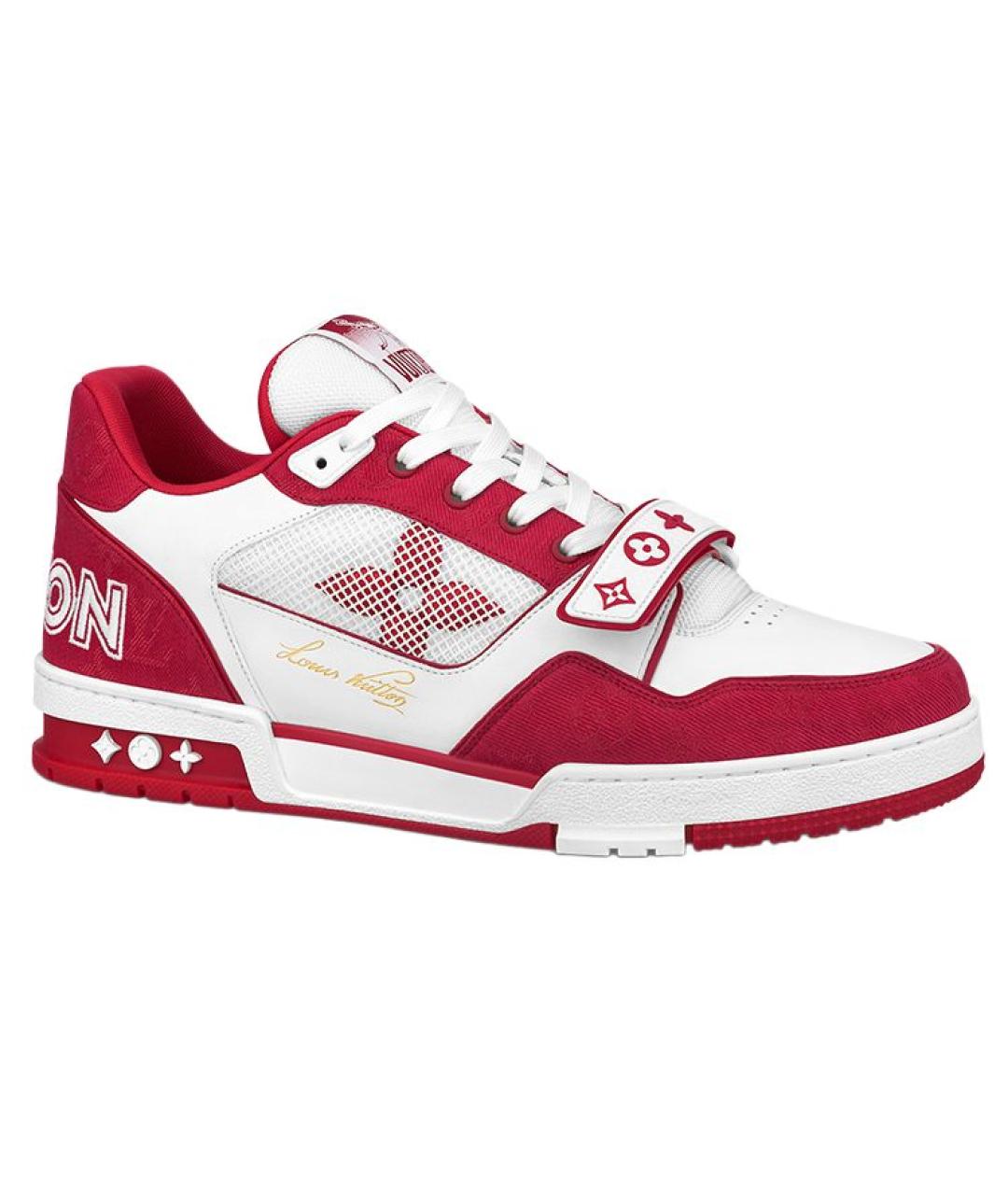 LOUIS VUITTON Мульти кожаные кроссовки, фото 2