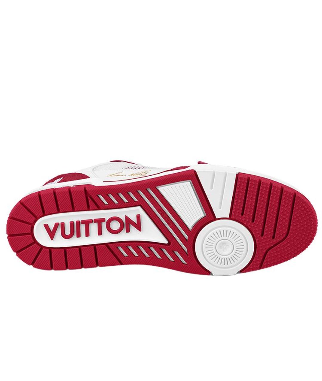 LOUIS VUITTON Мульти кожаные кроссовки, фото 5