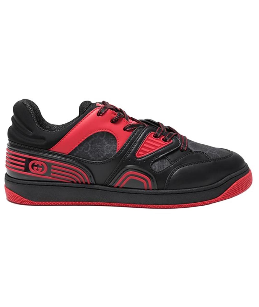 GUCCI Мульти низкие кроссовки / кеды, фото 6