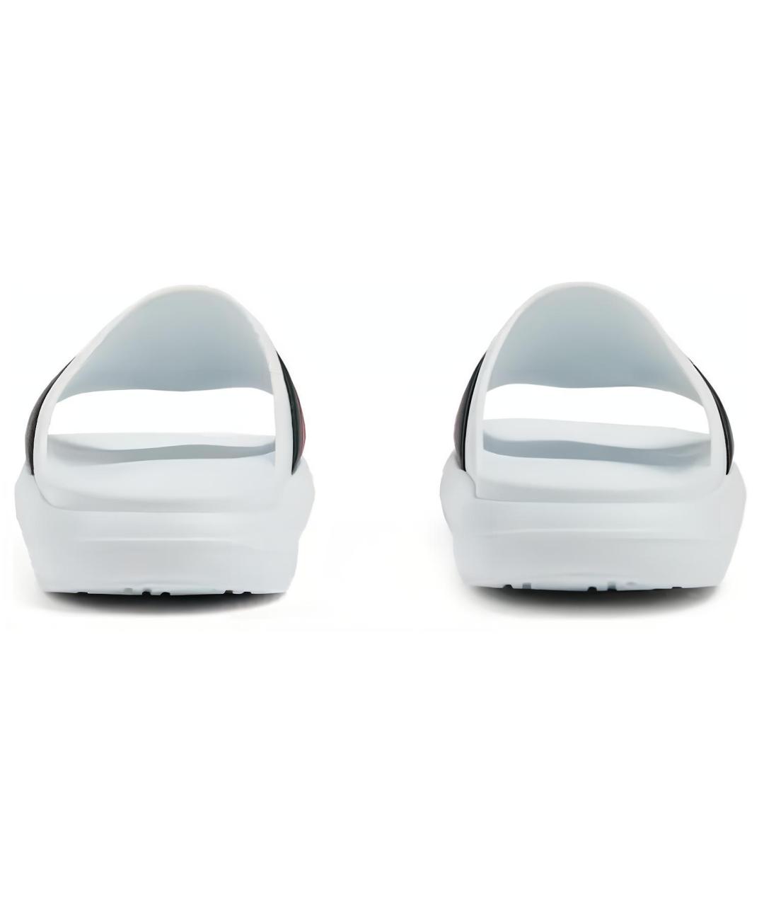 GUCCI Белые сандалии, фото 5