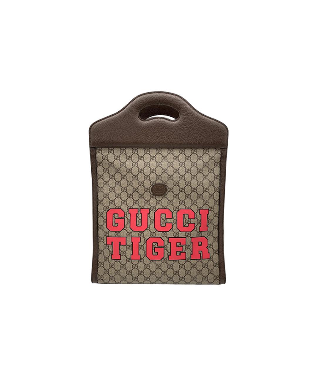 GUCCI Коричневая сумка через плечо, фото 2