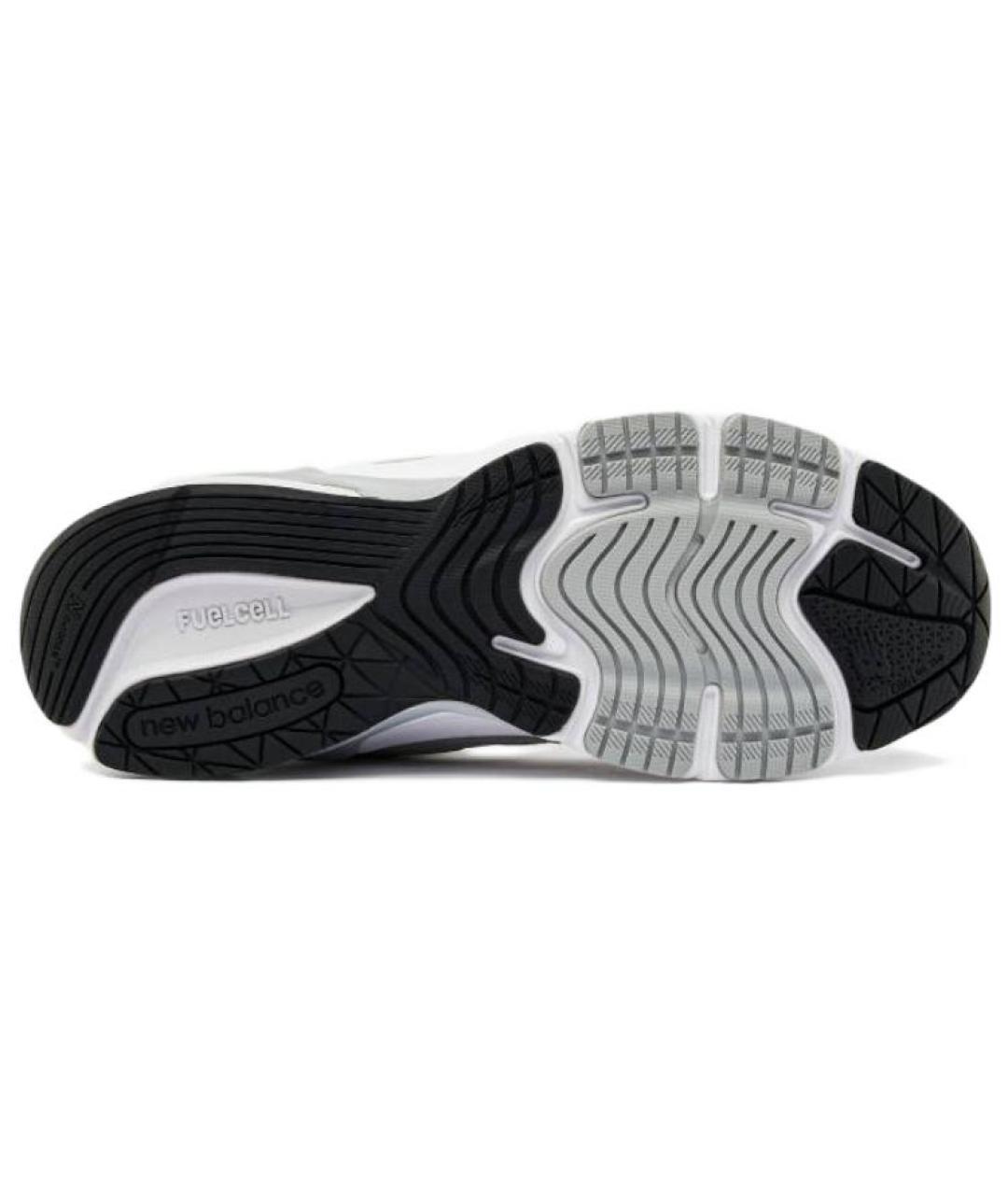 NEW BALANCE Серые замшевые высокие кроссовки / кеды, фото 6