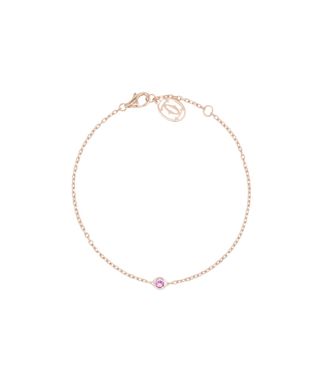 CARTIER Золотая подвеска из розового золота, фото 3