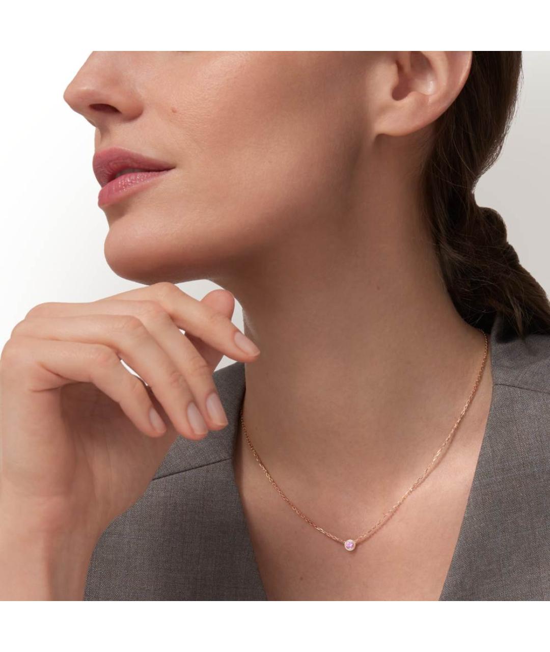 CARTIER Золотая подвеска из розового золота, фото 6
